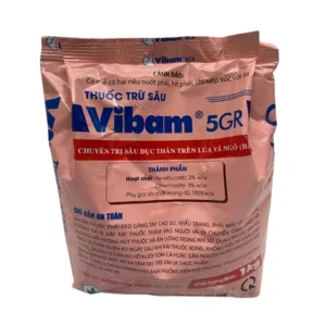 Alternative view of VIBAM 5GR (1kg) - Chống sâu hại thân cây lúa, ngô - Ít độc cho cá, ong